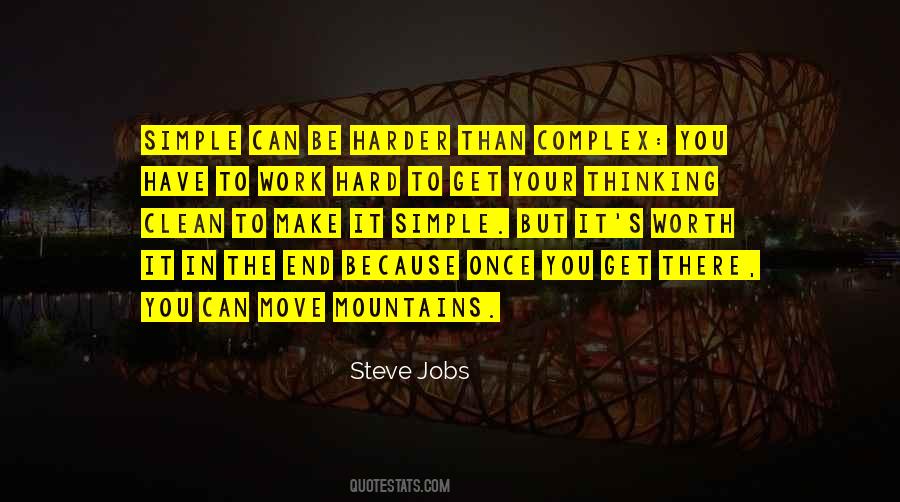 Thinking Harder Quotes #946824