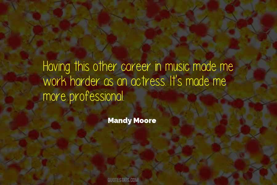 Professional Career Quotes #1273790