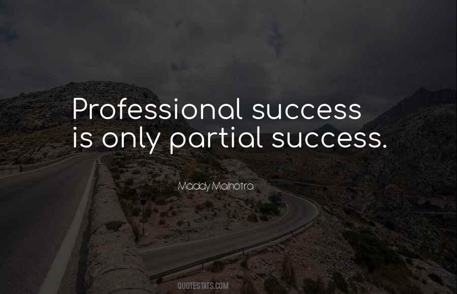 Professional Career Quotes #1632157