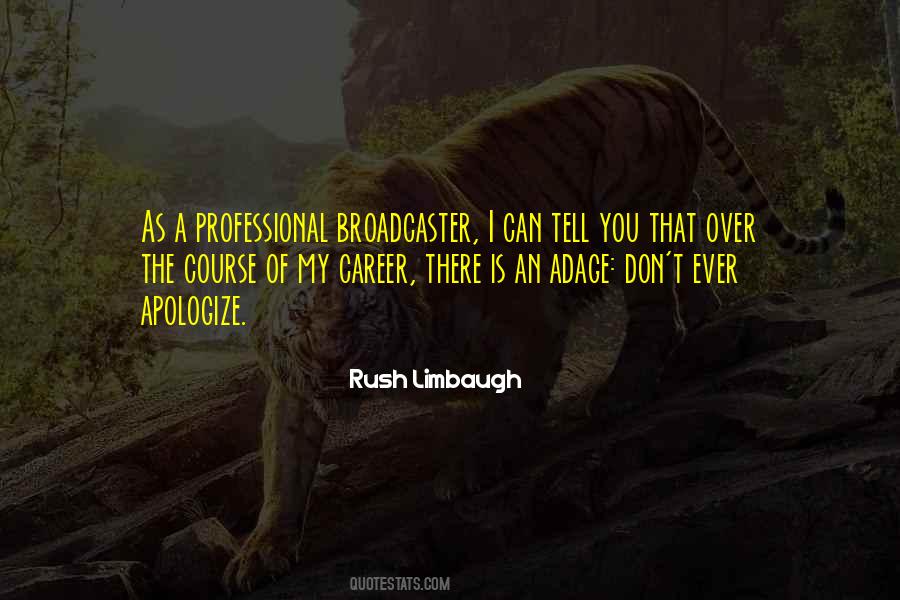 Professional Career Quotes #1660066