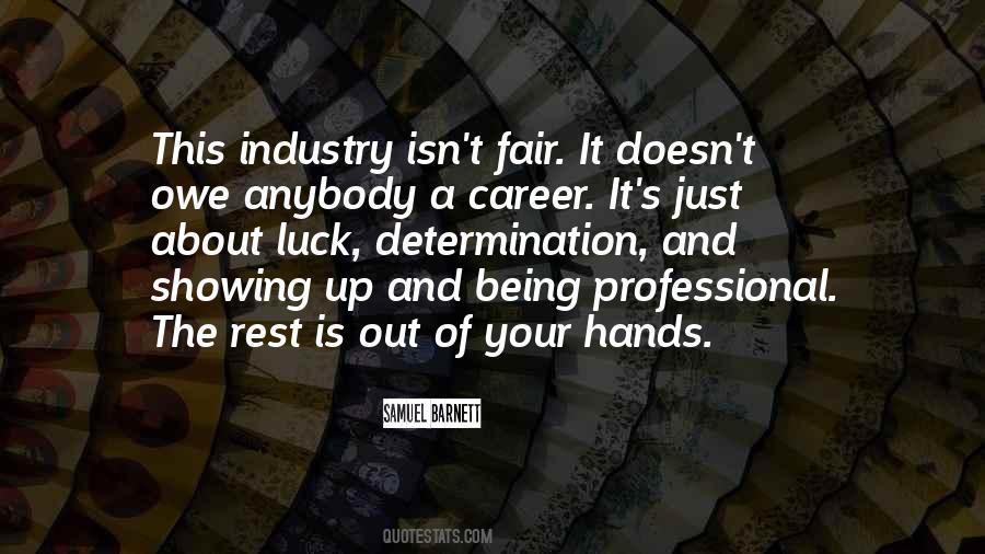 Professional Career Quotes #837905