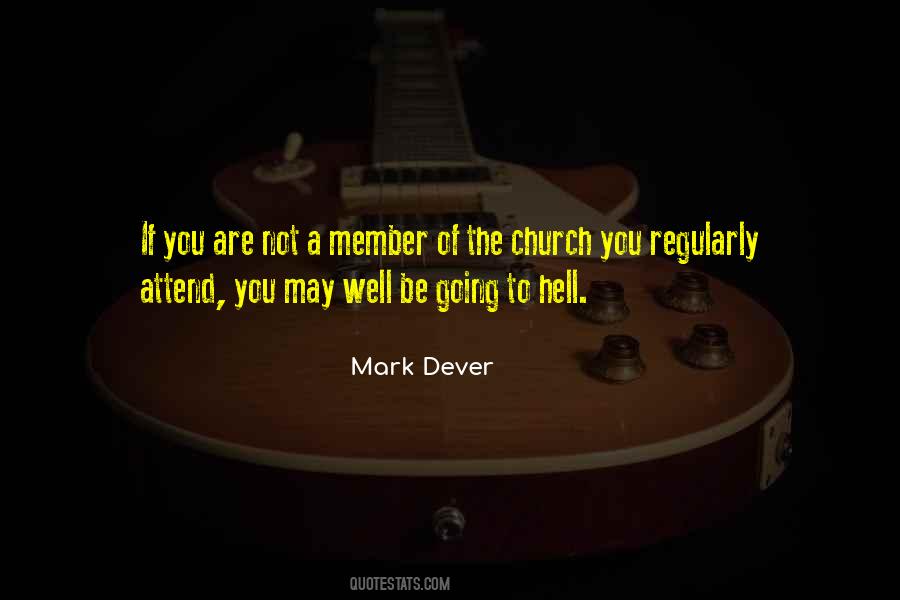 Attend Church Quotes #1060093