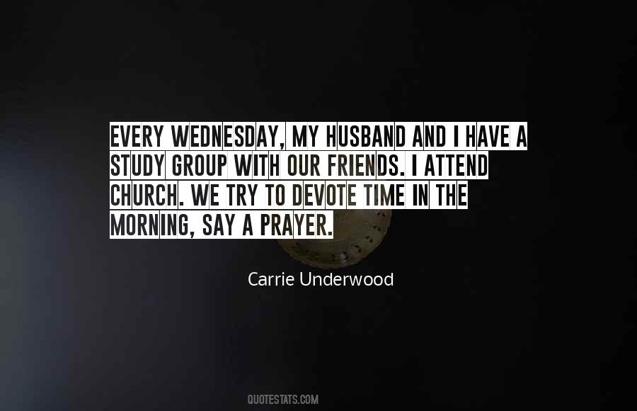 Attend Church Quotes #1185040