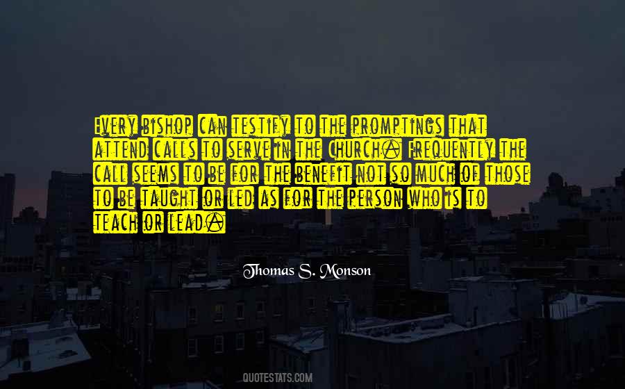 Attend Church Quotes #1465713