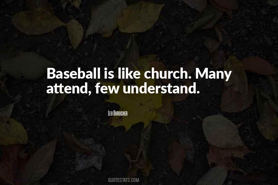 Attend Church Quotes #1532208