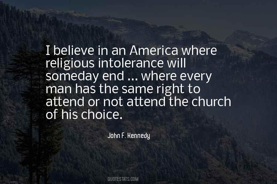 Attend Church Quotes #1633754