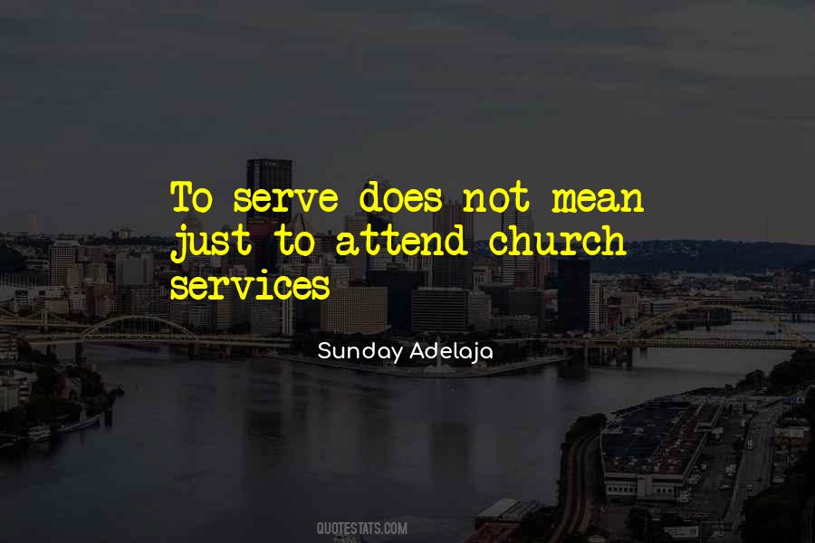 Attend Church Quotes #253859