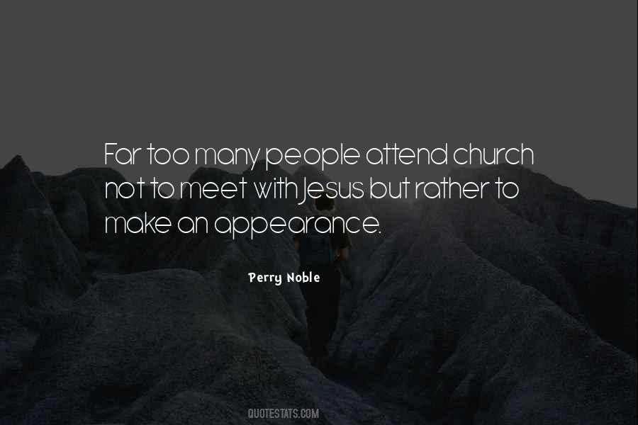 Attend Church Quotes #296152