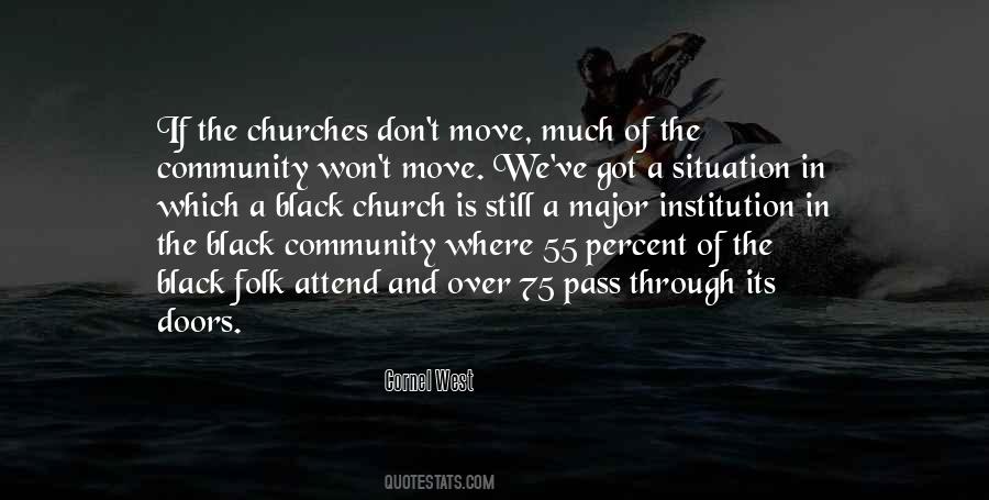 Attend Church Quotes #592198