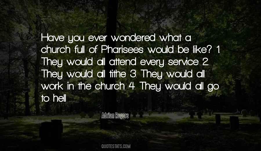 Attend Church Quotes #601482