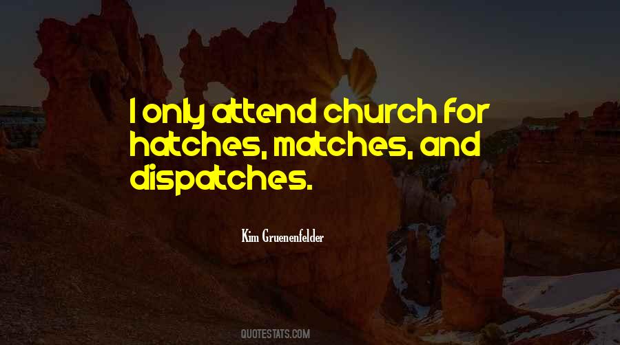 Attend Church Quotes #790363
