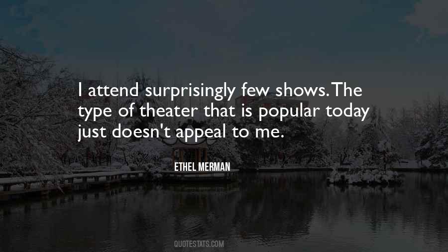 Attend Quotes #1027529