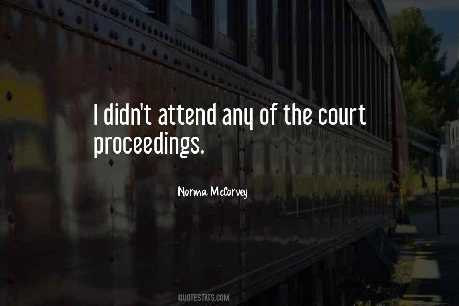 Attend Quotes #1037497