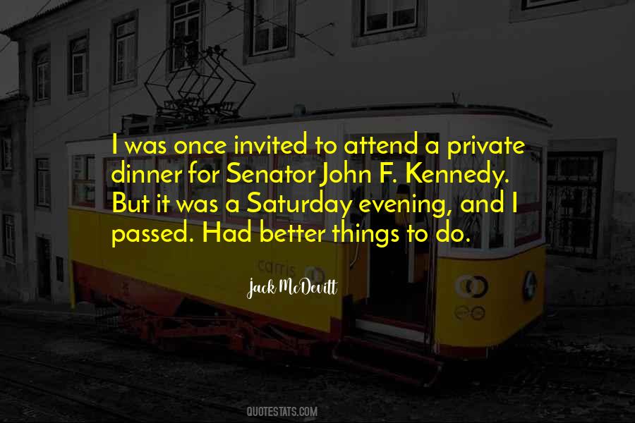 Attend Quotes #1237340