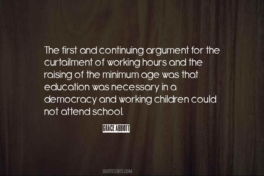 Attend Quotes #1268125