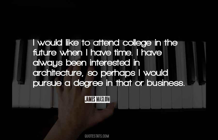 Attend Quotes #1278863