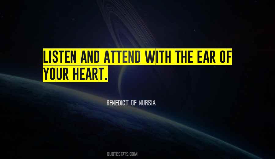Attend Quotes #1335238