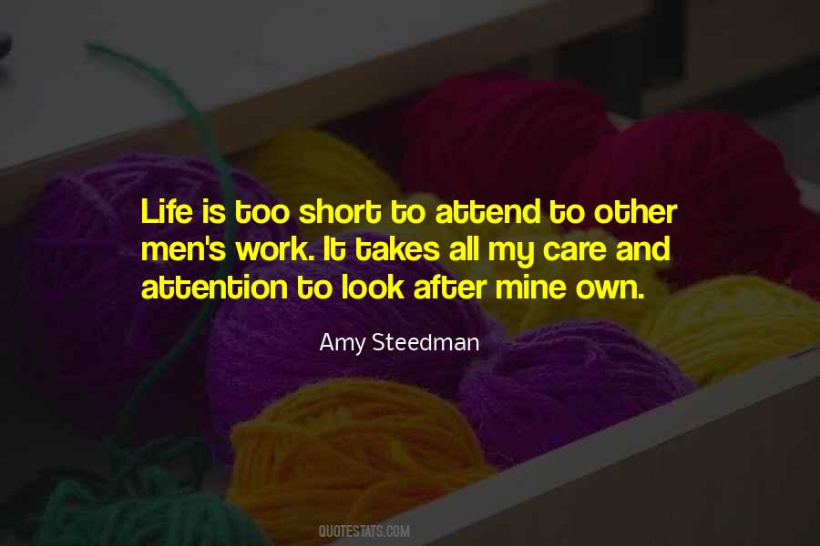 Attend Quotes #1358310