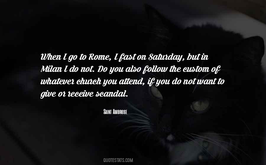 Attend Quotes #1393313