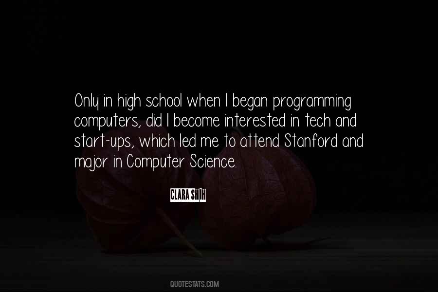 Attend School Quotes #1231388