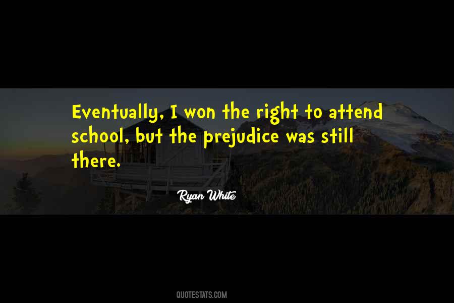 Attend School Quotes #810213