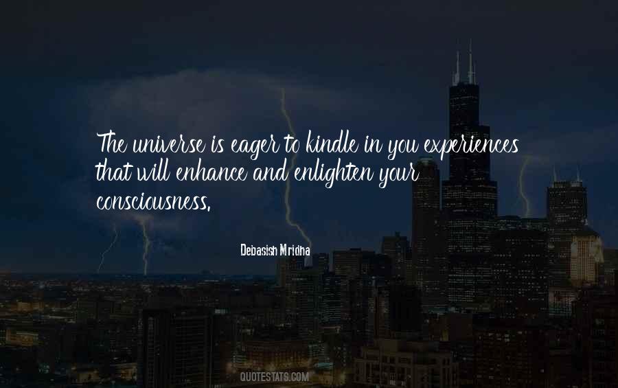 Enhance Consciousness Quotes #567678