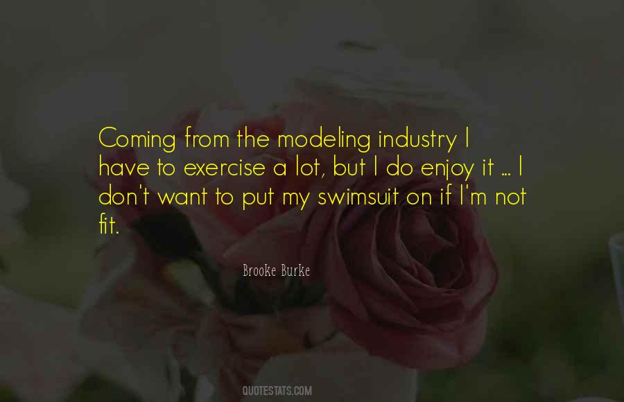 Quotes About Modeling Industry #248034