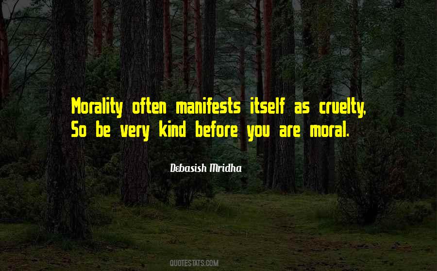 Morality As Quotes #132280