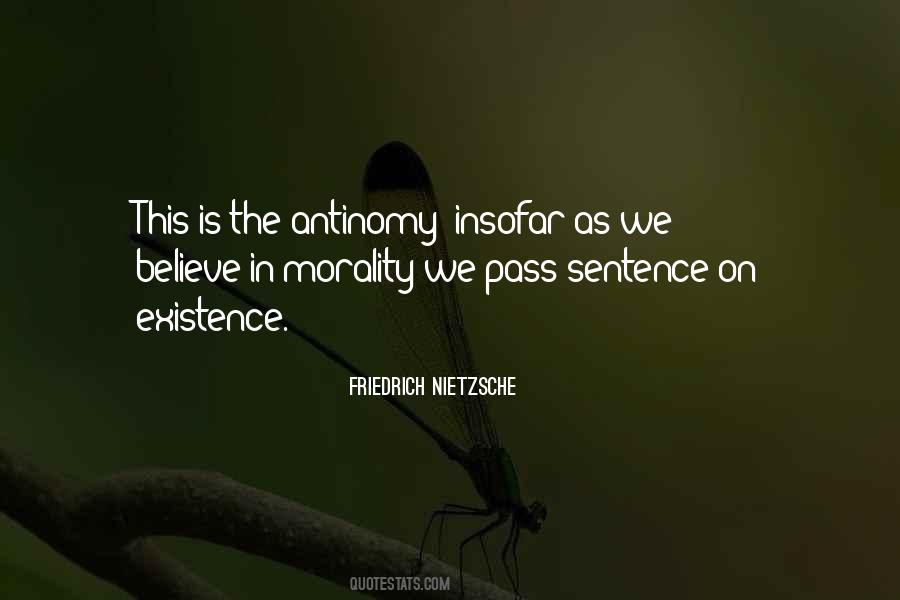 Morality As Quotes #149411