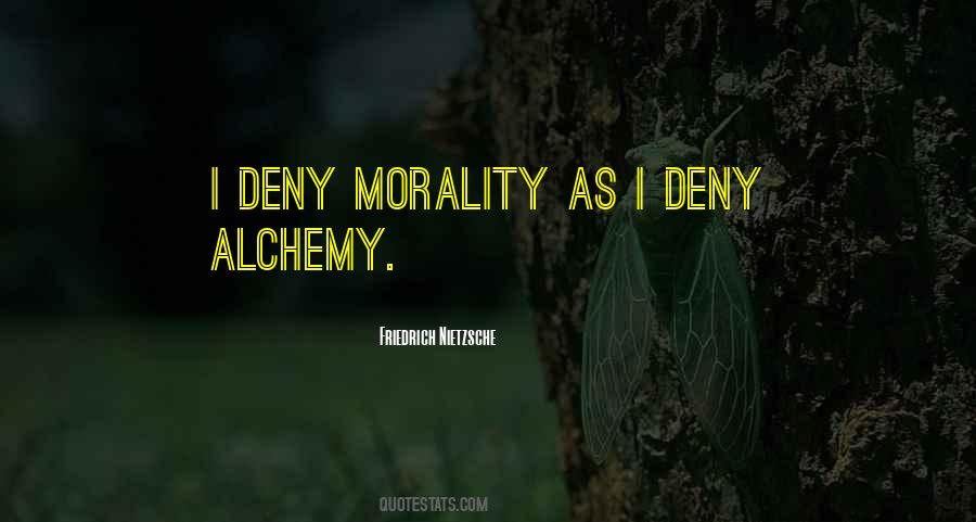 Morality As Quotes #1677400