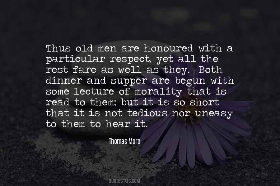 Morality As Quotes #20373