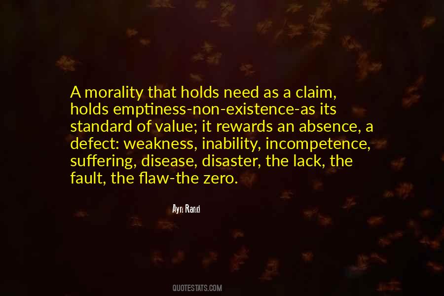 Morality As Quotes #22530