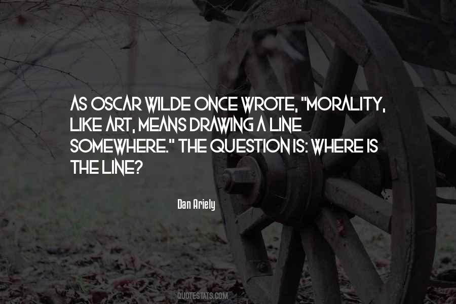 Morality As Quotes #27847