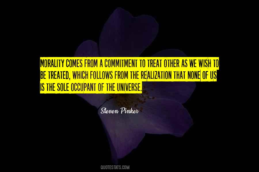 Morality As Quotes #315954