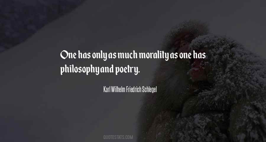 Morality As Quotes #481263