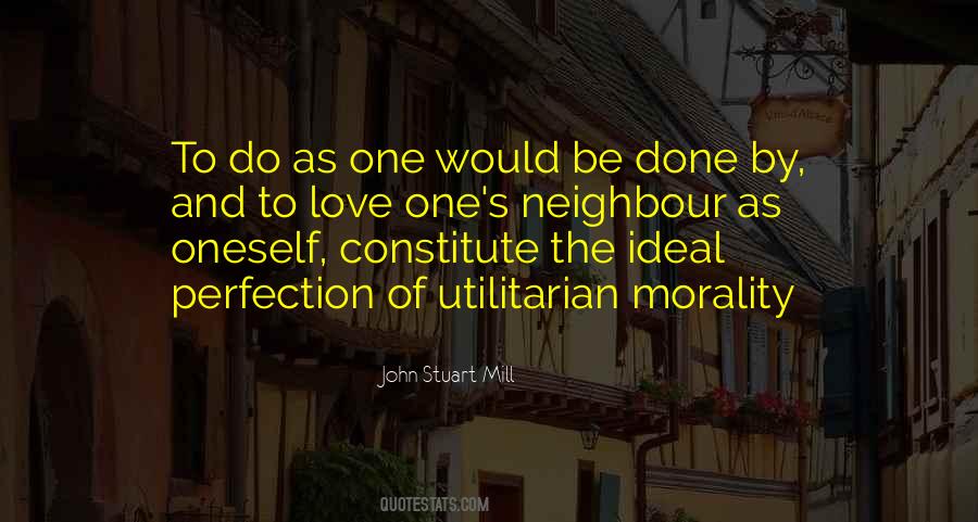 Morality As Quotes #60330