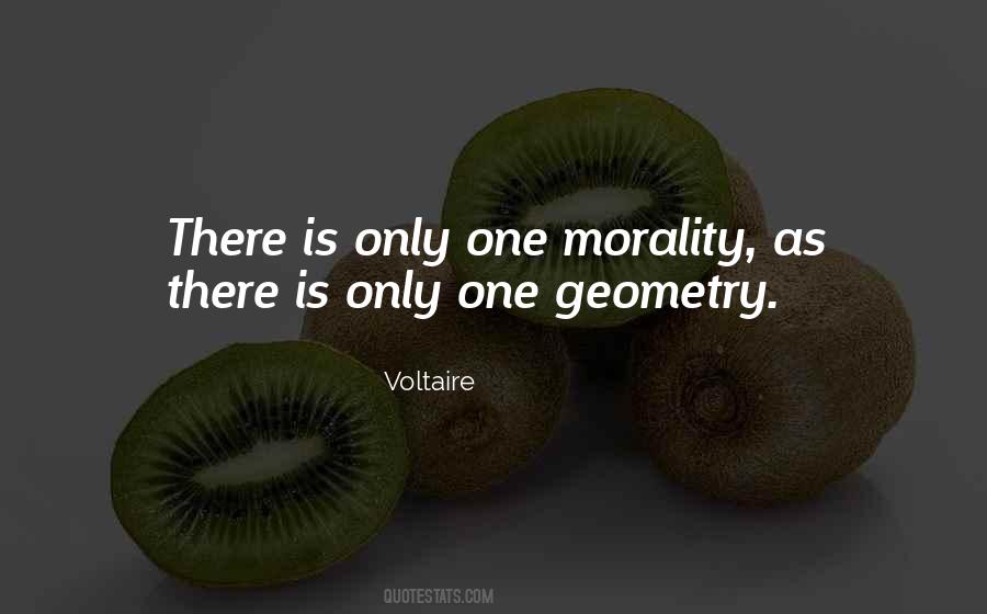 Morality As Quotes #70747