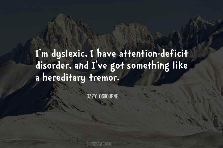 Attention Deficit Quotes #1618701