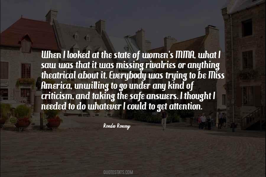 Attention Needed Quotes #1402850