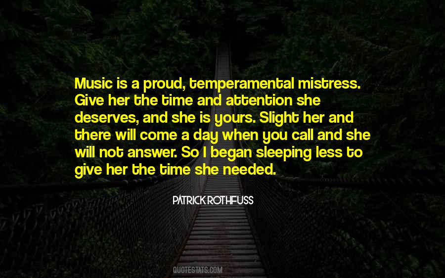 Attention Needed Quotes #214691