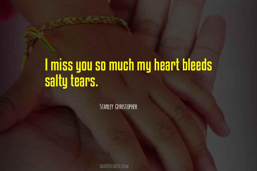 Lovers Sadness Quotes #1757943