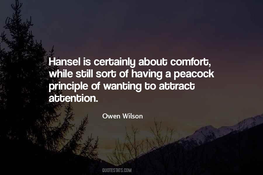 Attention Wanting Quotes #1402190