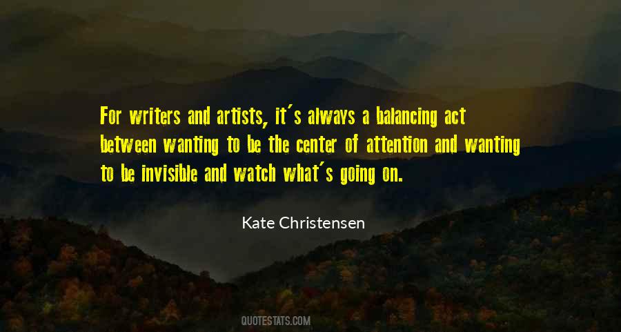 Attention Wanting Quotes #1493789