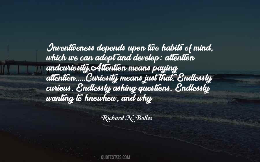 Attention Wanting Quotes #381340