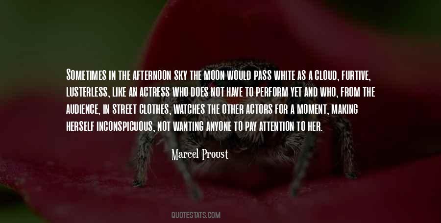 Attention Wanting Quotes #46624