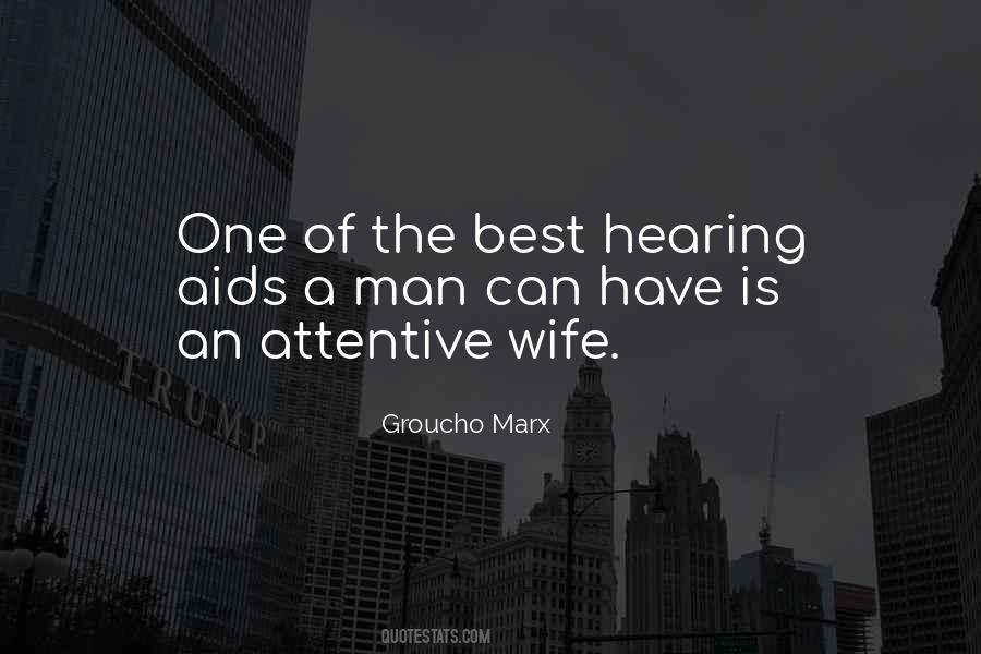 Attentive Quotes #1779703