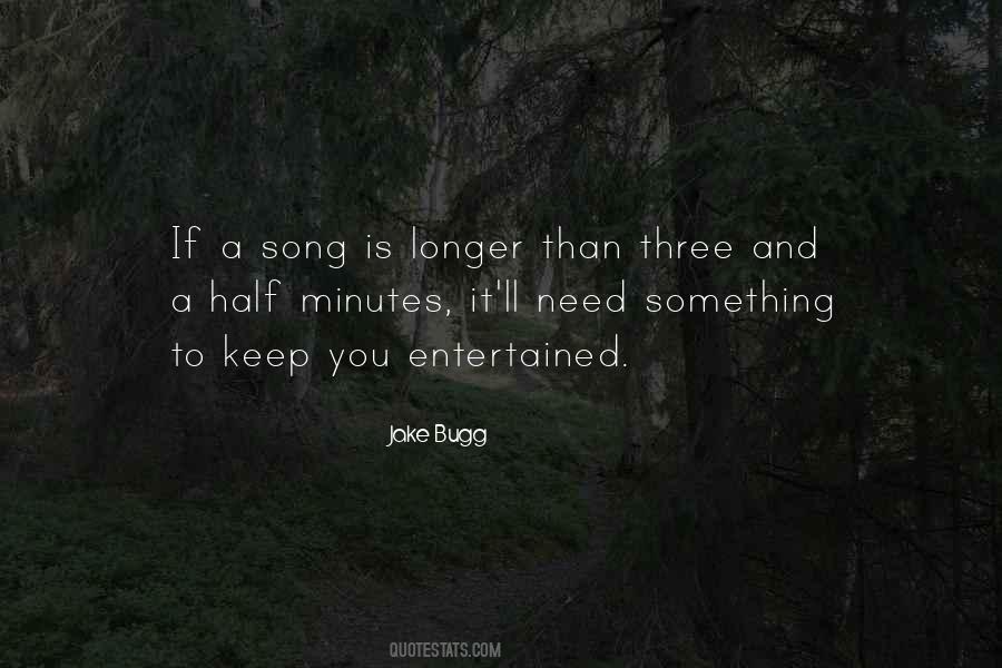 Three And A Half Quotes #1097526