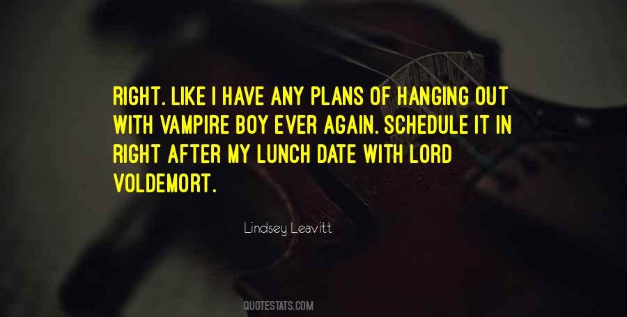 My Plans Quotes #114031