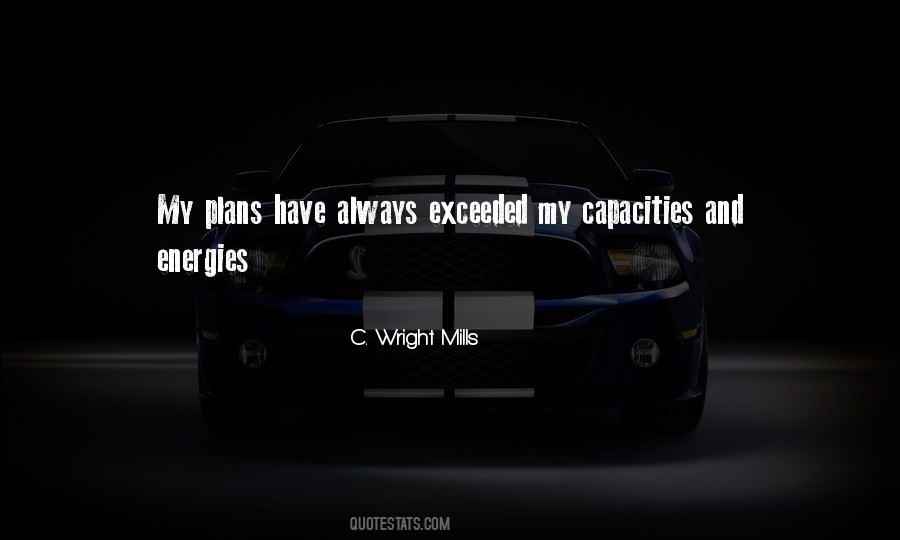 My Plans Quotes #1164530