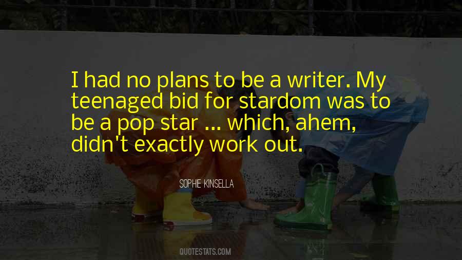 My Plans Quotes #272901